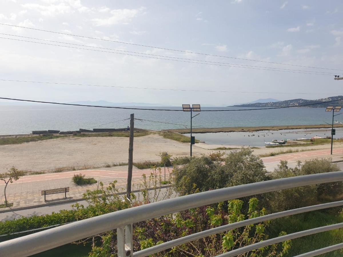 Bella Vista Apartman Vólosz Kültér fotó
