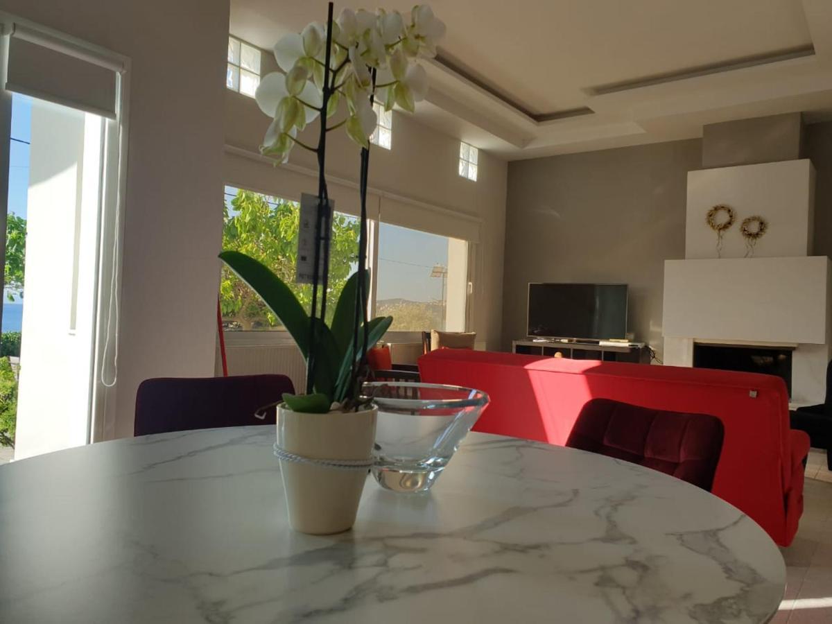 Bella Vista Apartman Vólosz Kültér fotó