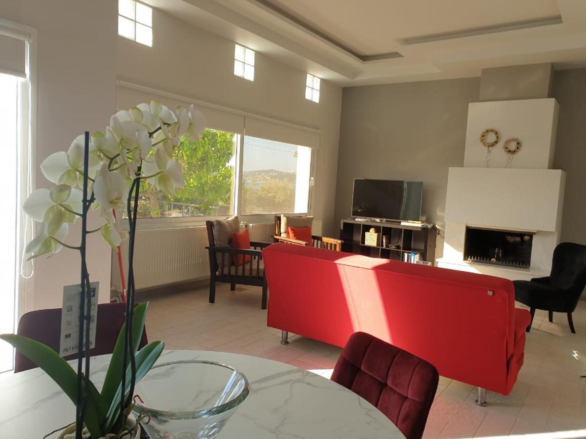 Bella Vista Apartman Vólosz Kültér fotó