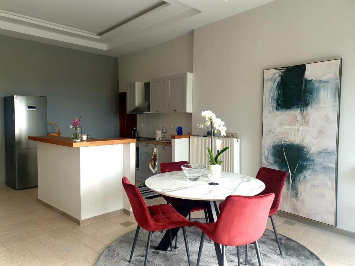 Bella Vista Apartman Vólosz Kültér fotó