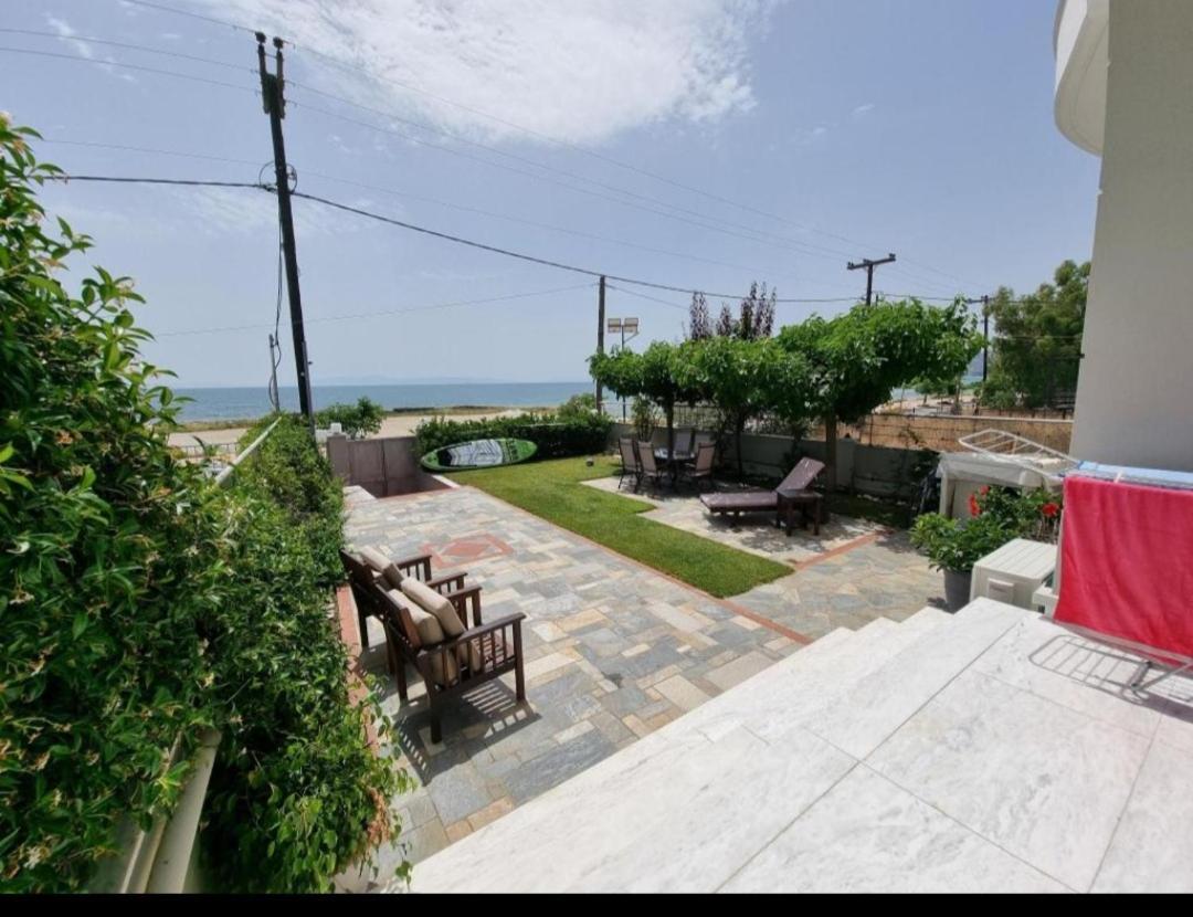 Bella Vista Apartman Vólosz Kültér fotó