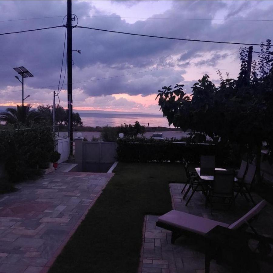 Bella Vista Apartman Vólosz Kültér fotó